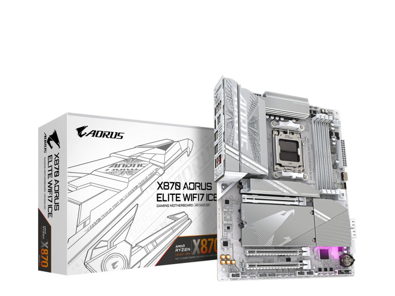Gigabyte X870 AORUS ELITE WIFI7 ICE